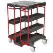 Rubbermaid Ladder Cart View: Rubbermaid Ladder Carts